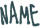 name